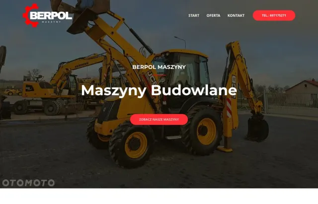 Widok strony berpolmaszyny.pl