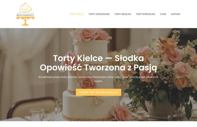 Realizacja PanWWW: Torty Kielce